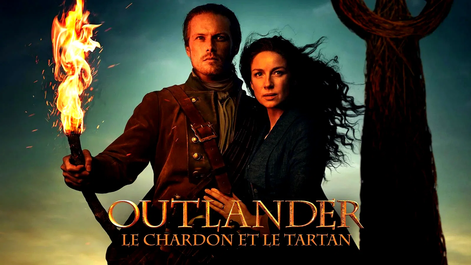 Affiche de la série : Outlander
