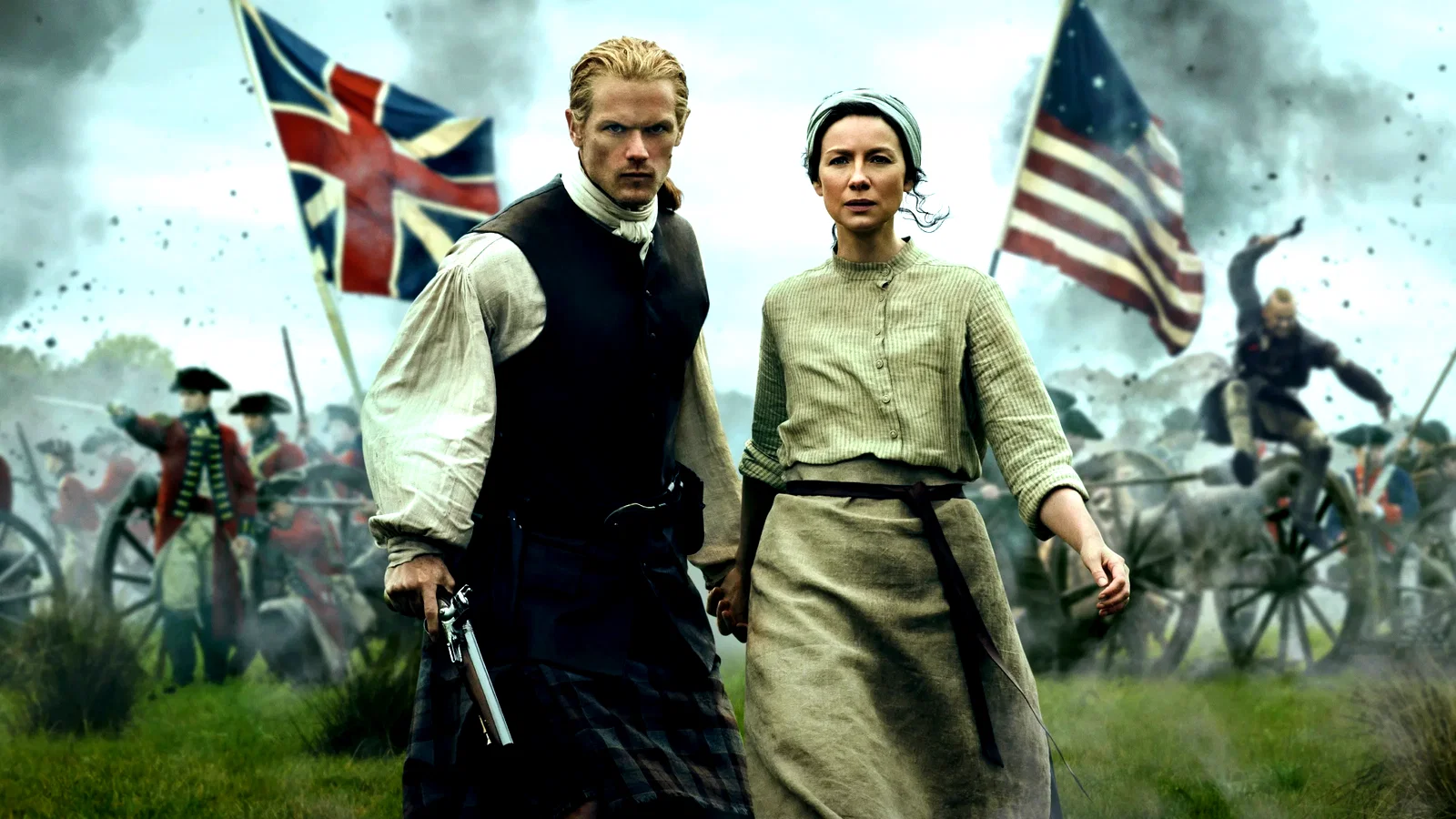 Photo de la série : Outlander