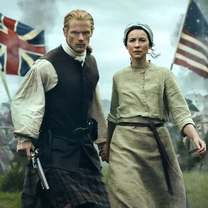 Photo de la série : Outlander