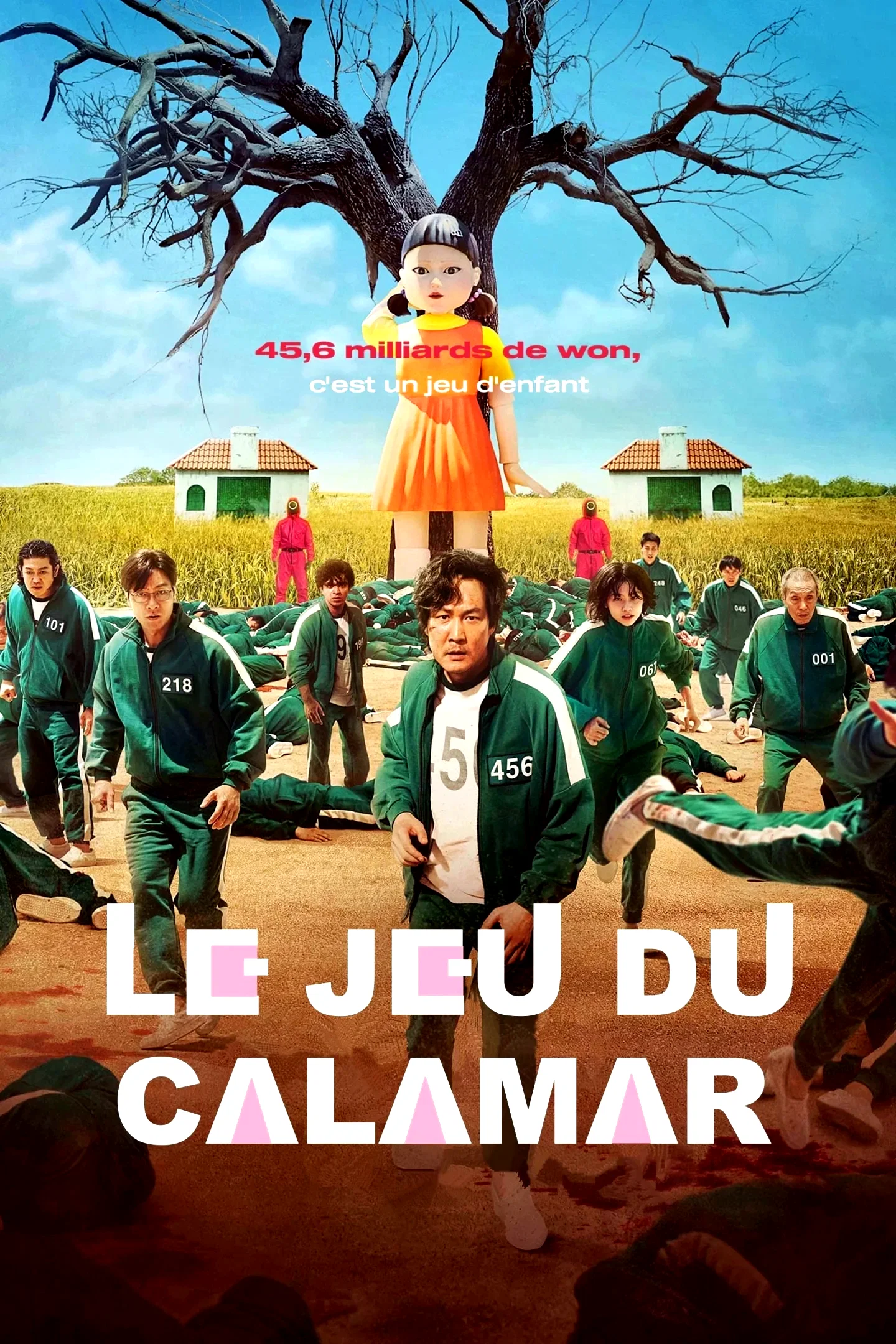 Photo 3 de la série : Squid Game