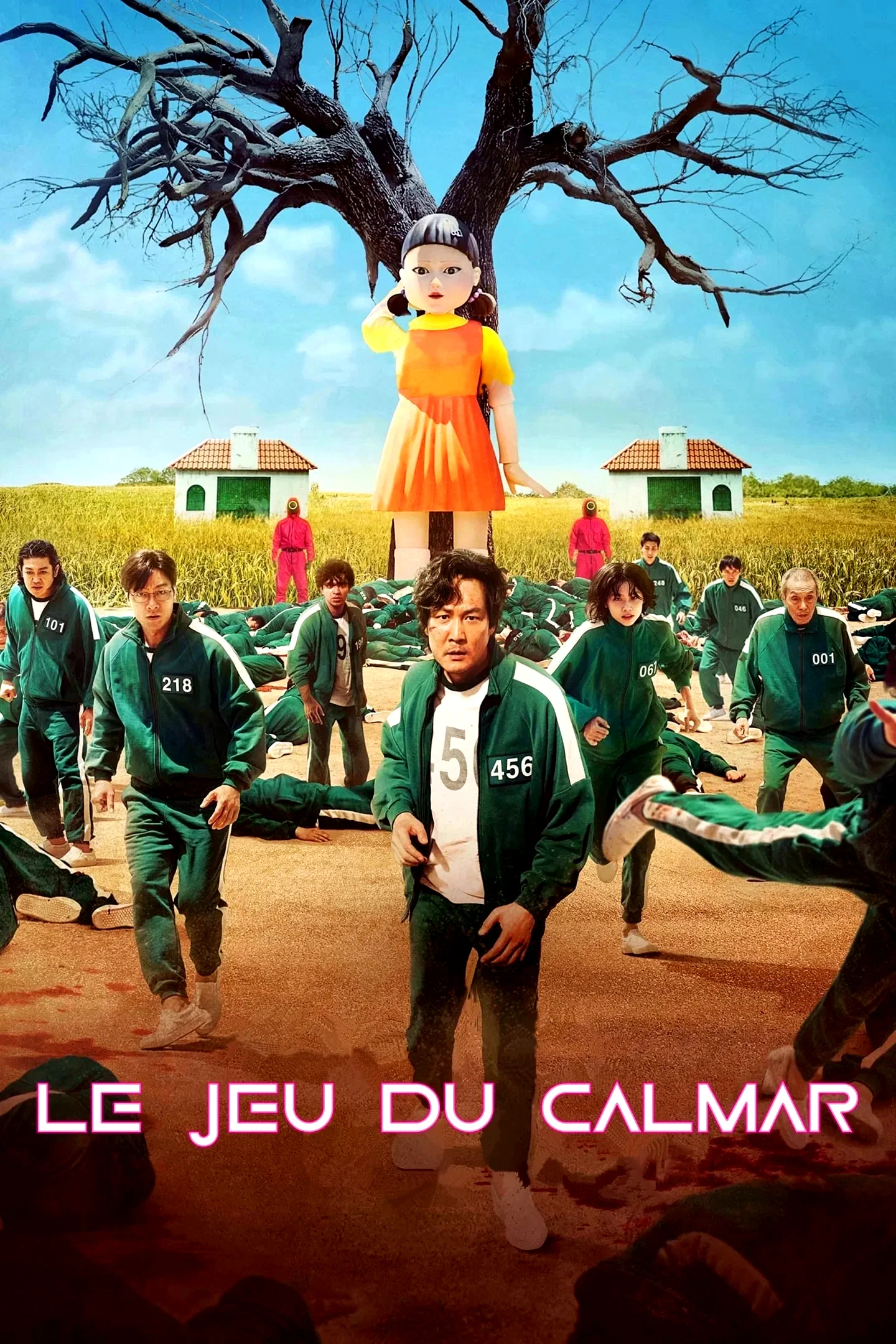 Photo 8 de la série : Squid Game
