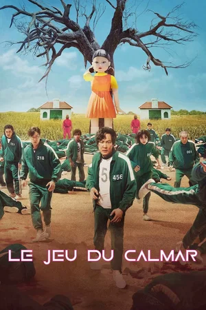 Photo 8 de la série : Squid Game