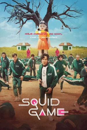 Photo 10 de la série : Squid Game