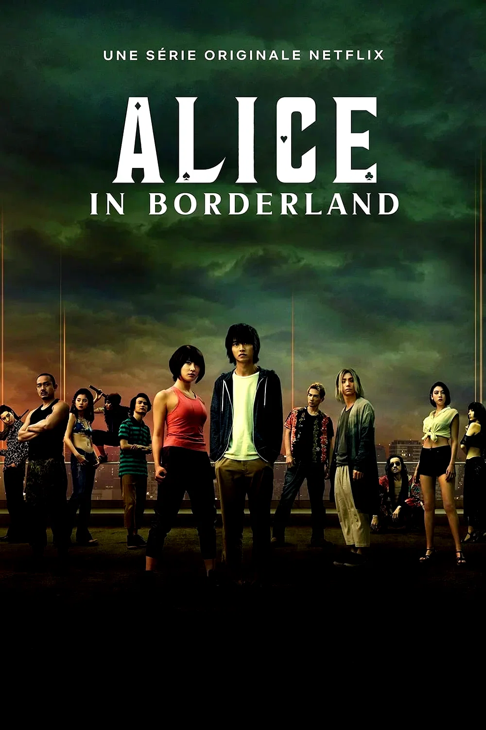 Affiche de la série : Alice in Borderland
