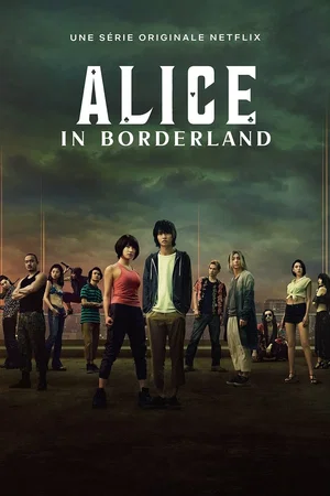 Affiche de la série : Alice in Borderland