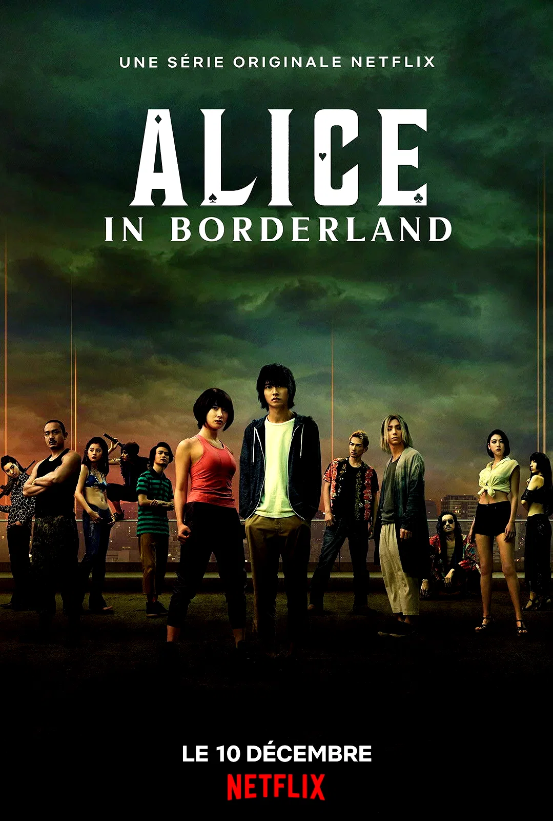 Photo 2 de la série : Alice in Borderland
