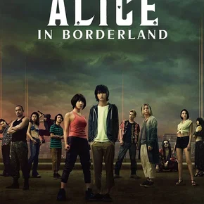 Photo de la série : Alice in Borderland