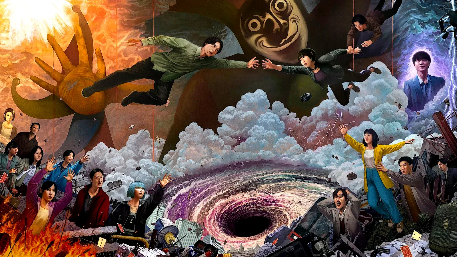 Photo 4 de la série : Alice in Borderland