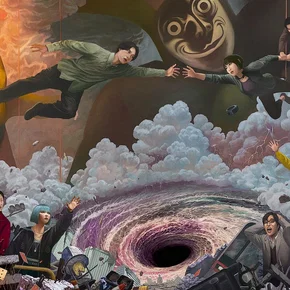 Photo de la série : Alice in Borderland