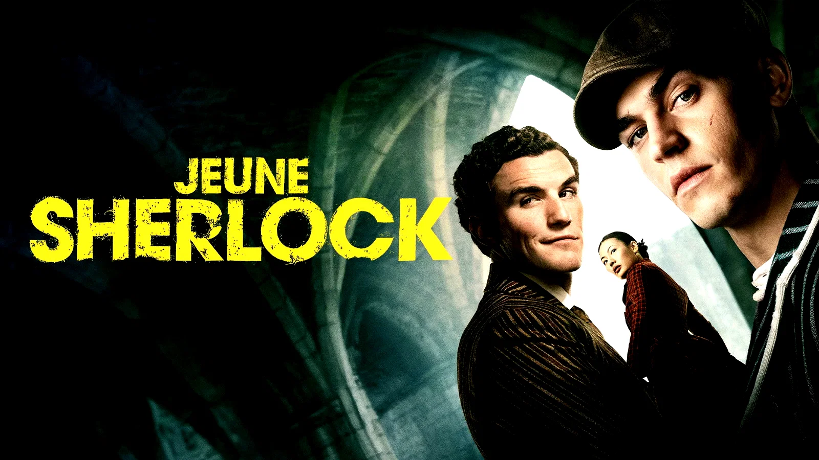 Affiche de la série : Young Sherlock