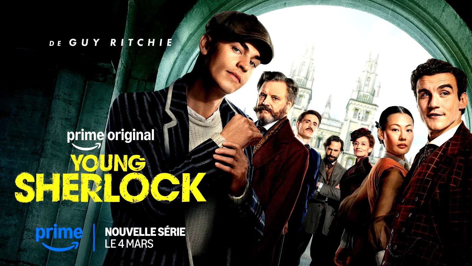 Photo 2 de la série : Young Sherlock