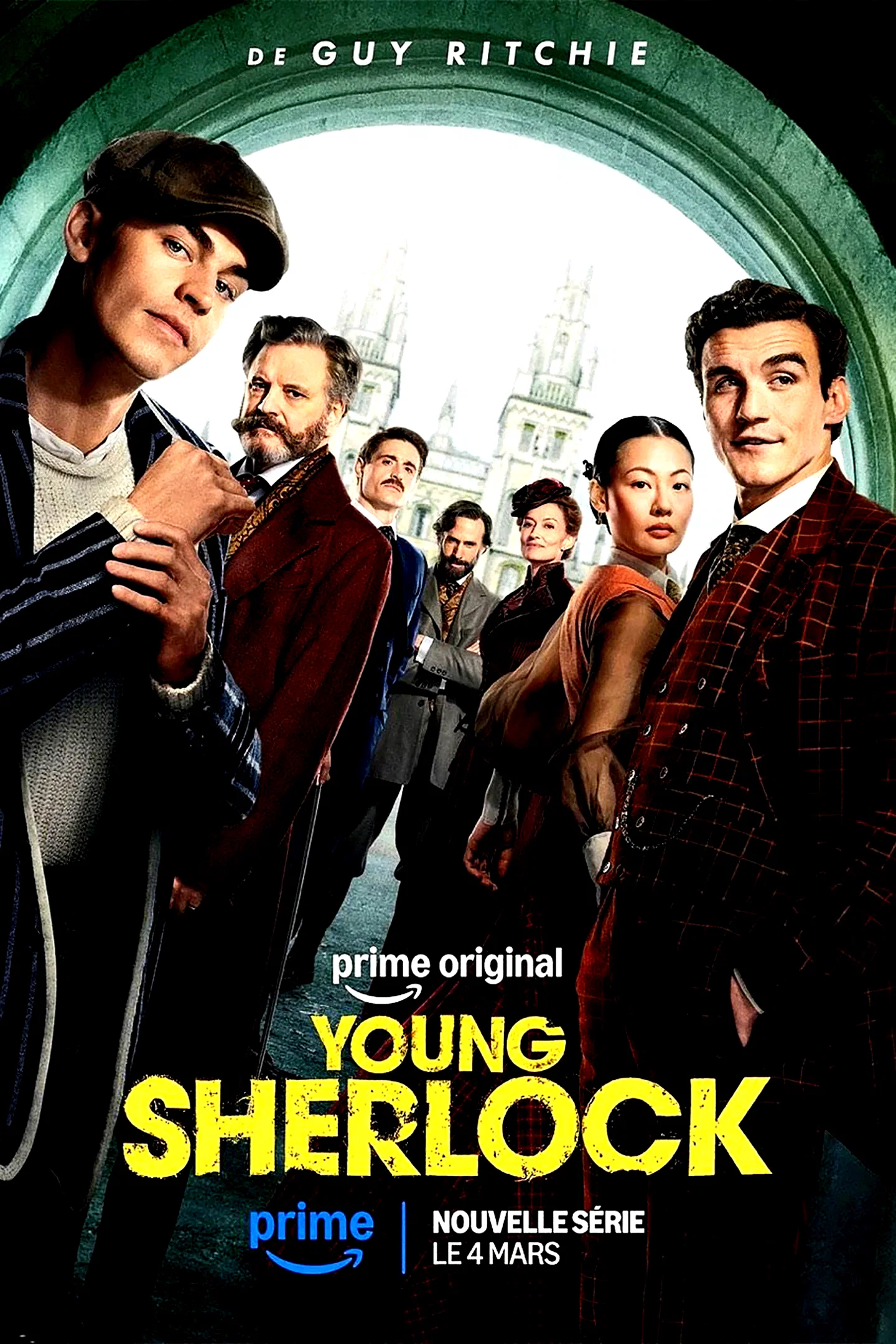 Photo 6 de la série : Young Sherlock