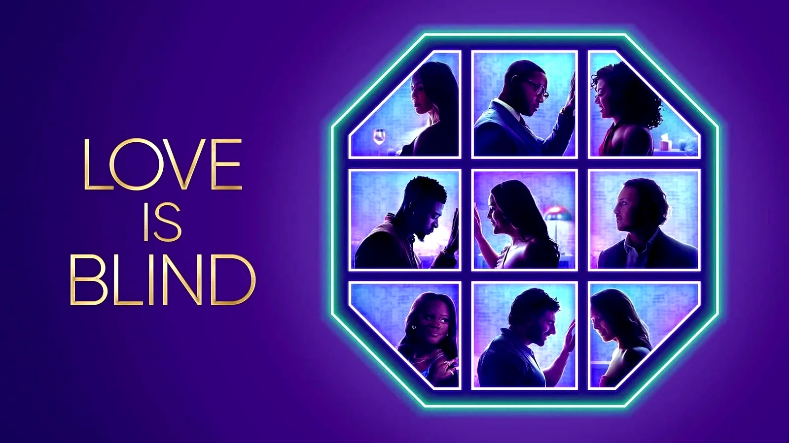 Affiche de la série : Love Is Blind