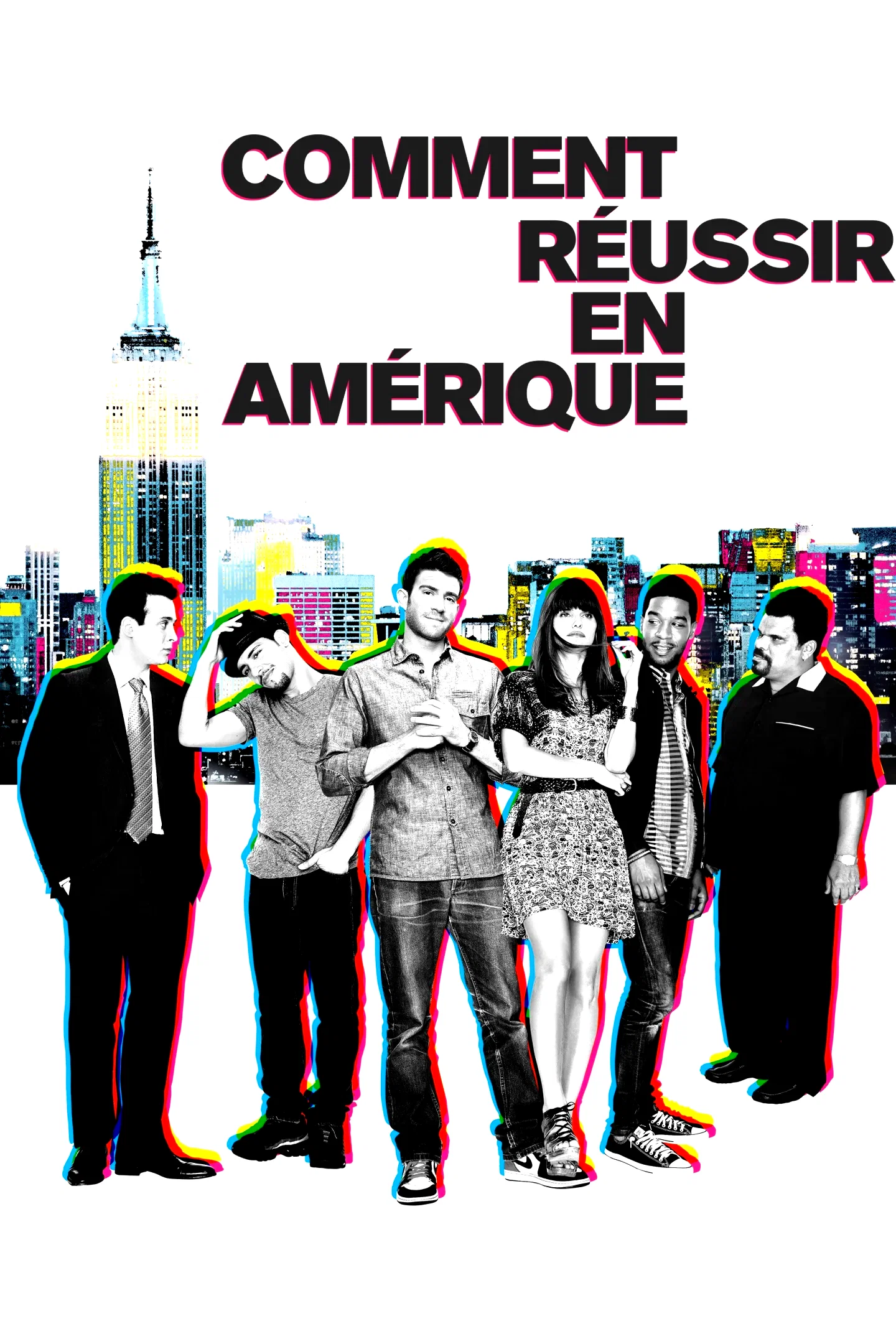 Affiche de la série : How to Make It in America