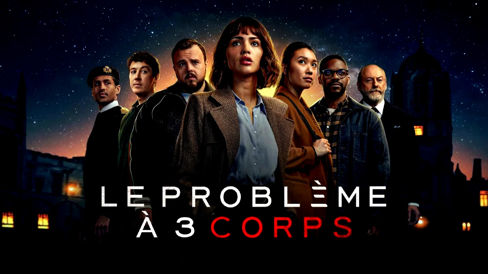 Affiche de la série : Le Problème à 3 corps