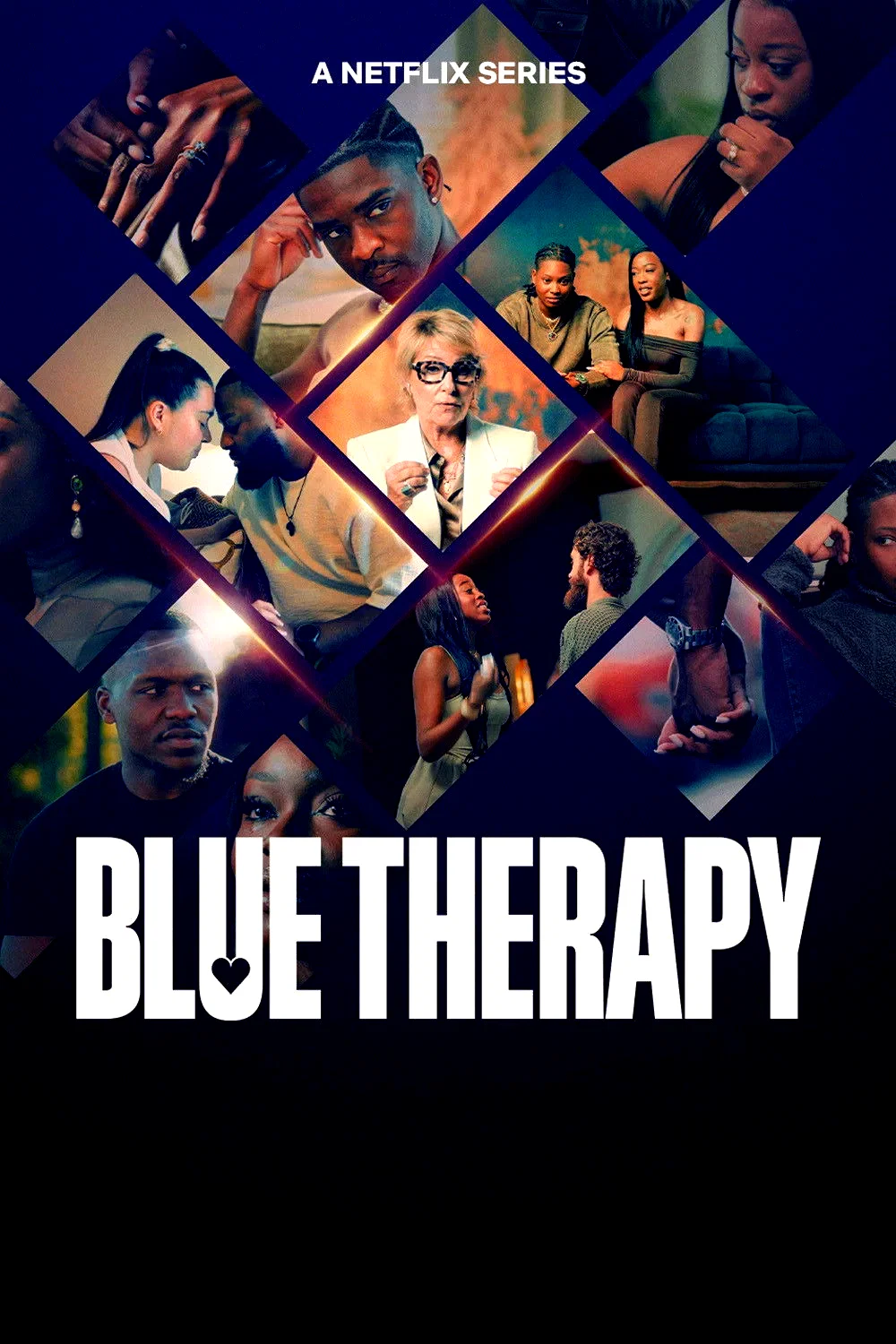 Affiche de la série : Blue Therapy