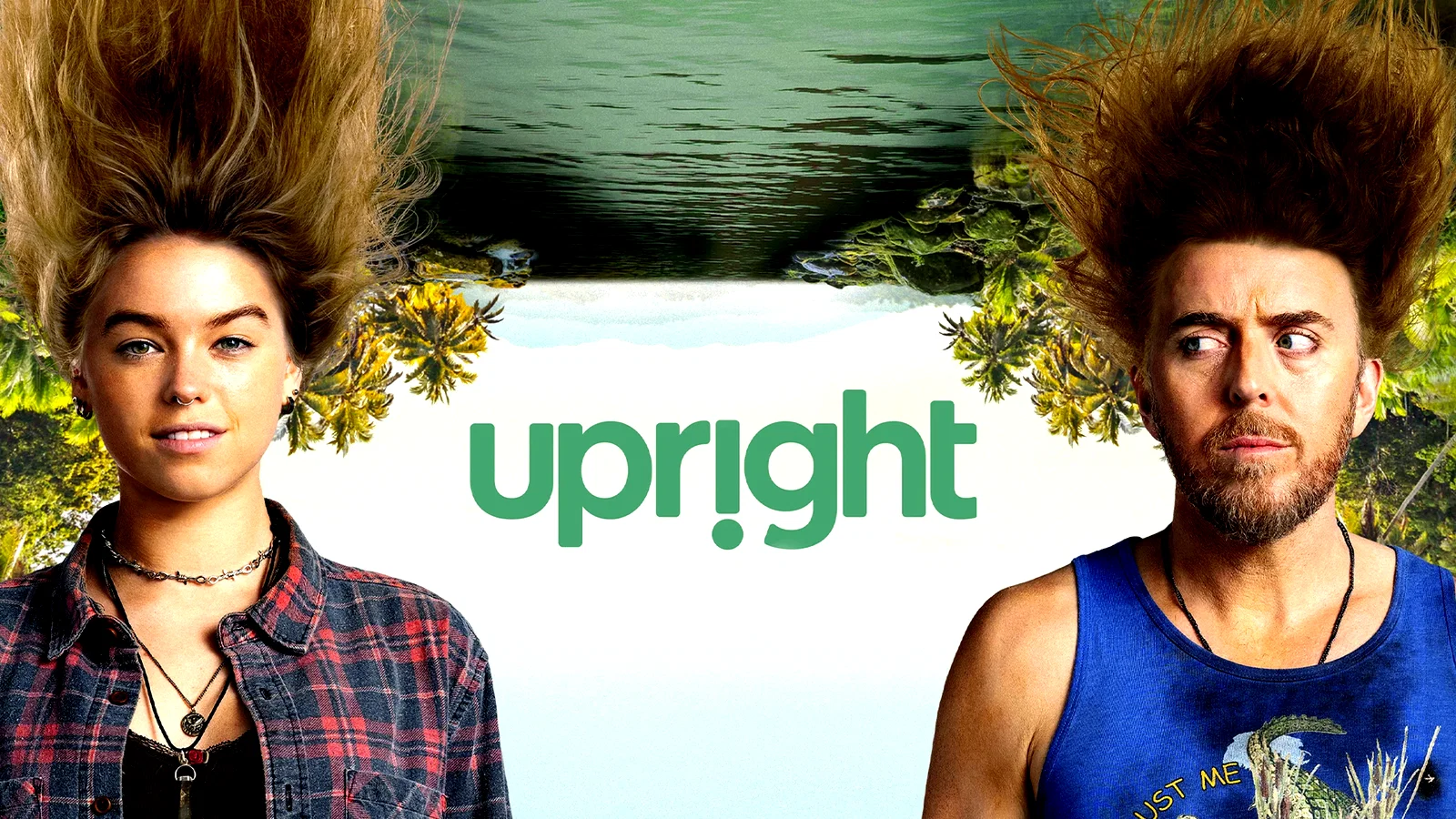 Affiche de la série : Upright