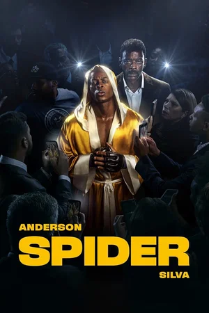Affiche de la série : Anderson Spider Silva