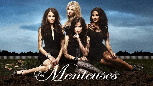 Affiche de la série : Pretty Little Liars
