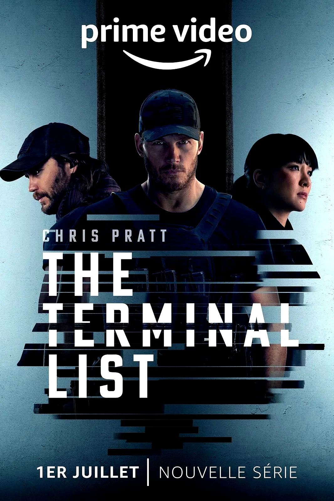 Affiche de la série : The Terminal List
