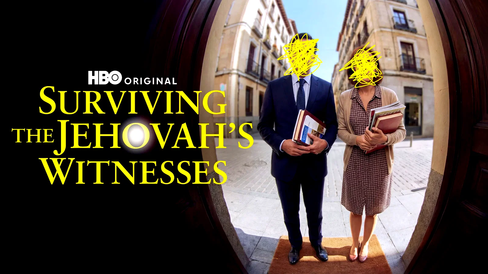 Affiche de la série : Survivre aux Témoins de Jéhovah