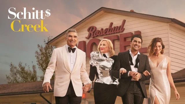 Affiche de la série : Bienvenue à Schitt's Creek
