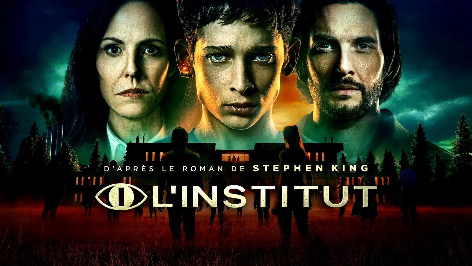 Affiche de la série : The Institute