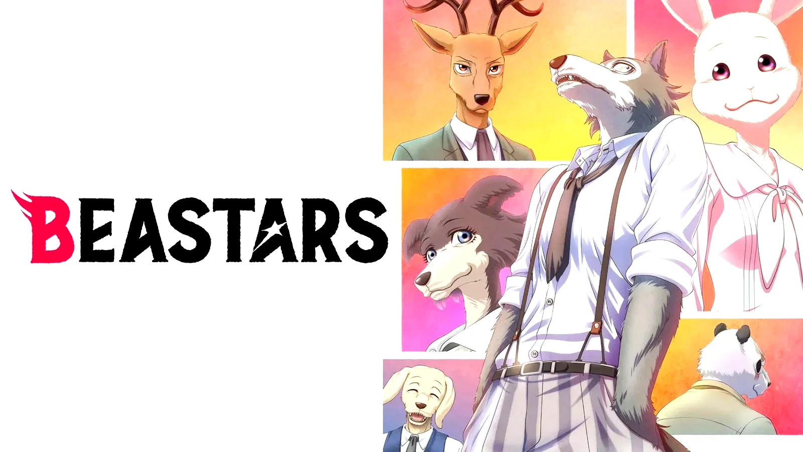 Affiche de la série : Beastars