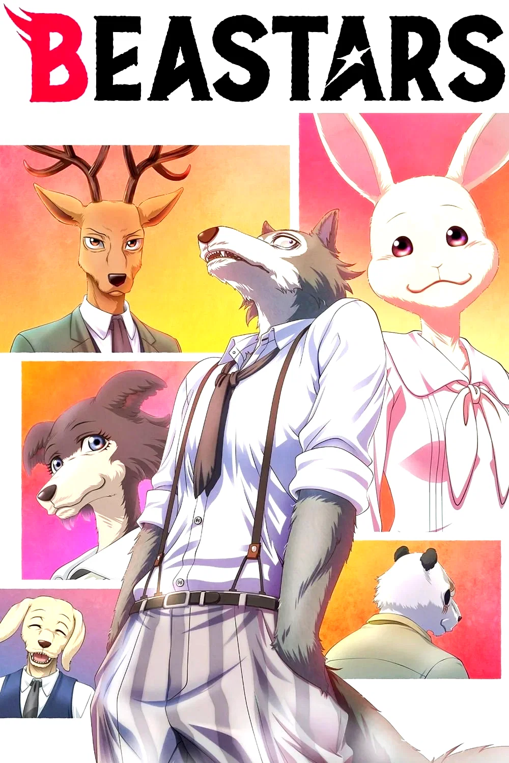 Photo 6 de la série : Beastars