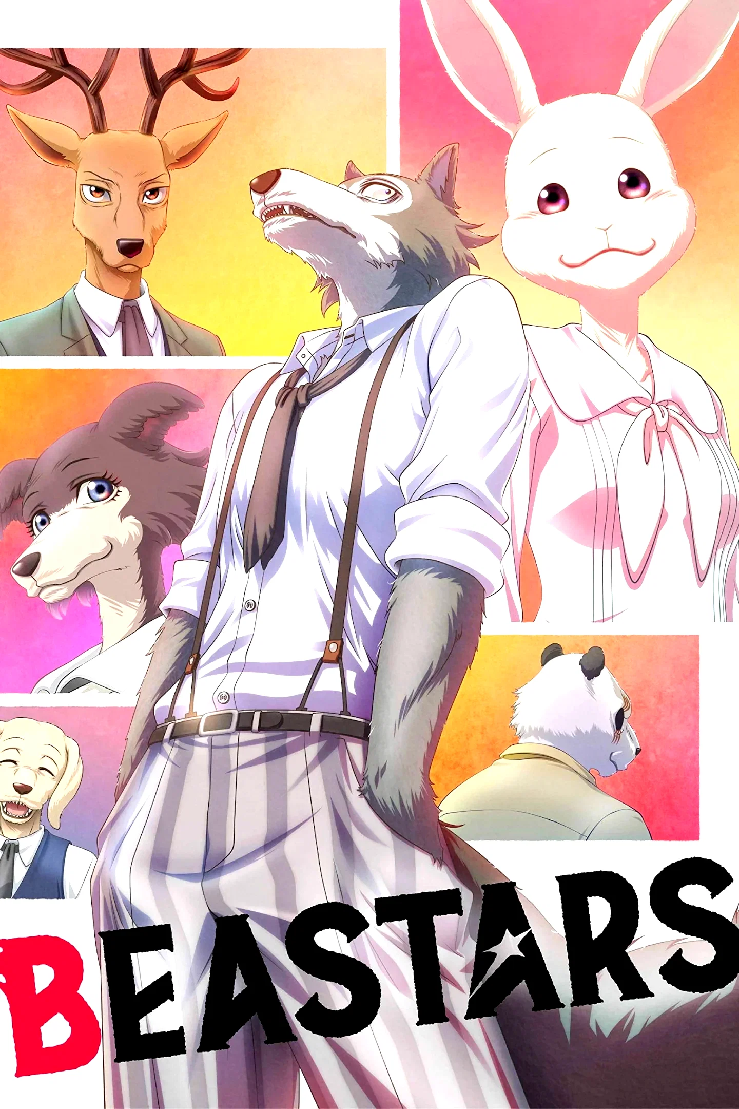 Photo 7 de la série : Beastars