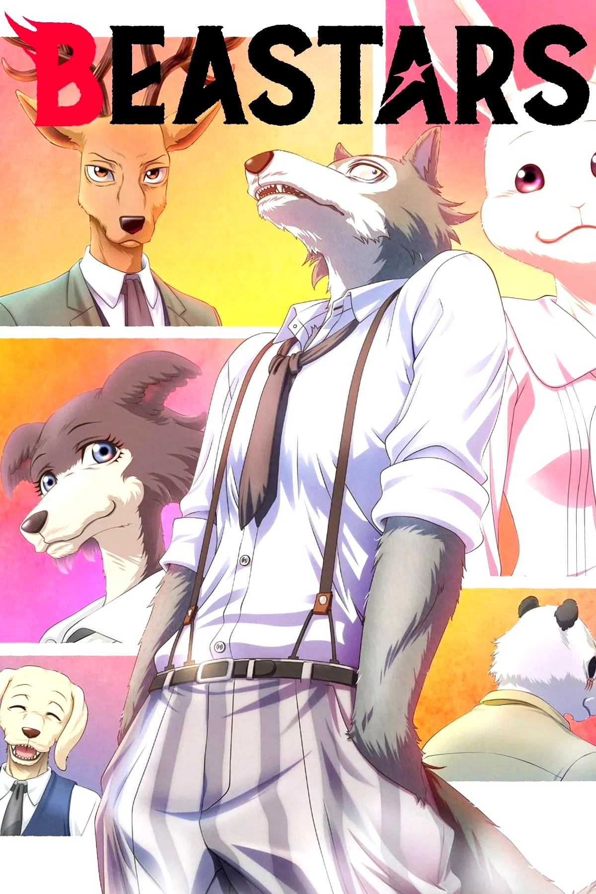 Photo 8 de la série : Beastars