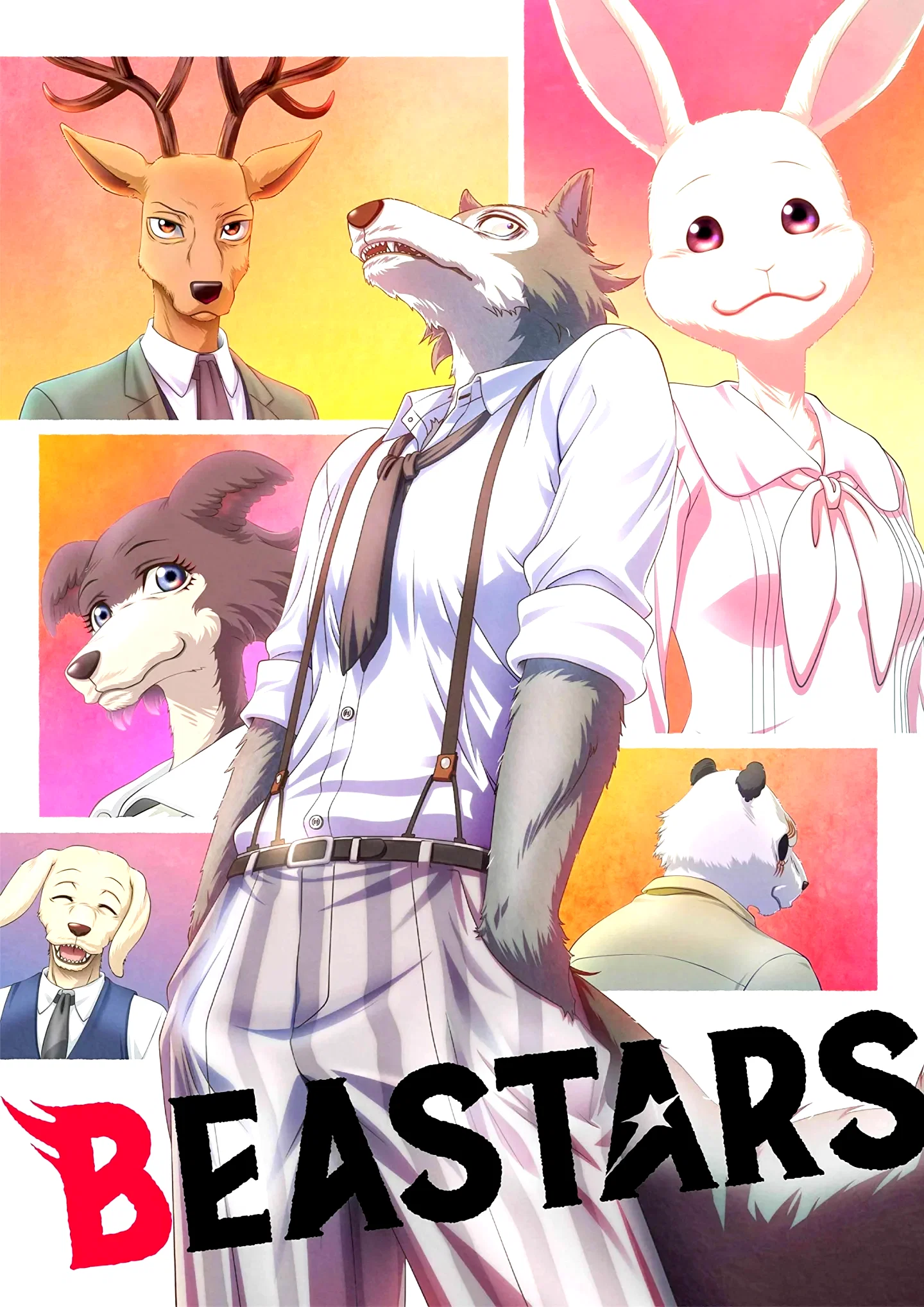 Photo 11 de la série : Beastars