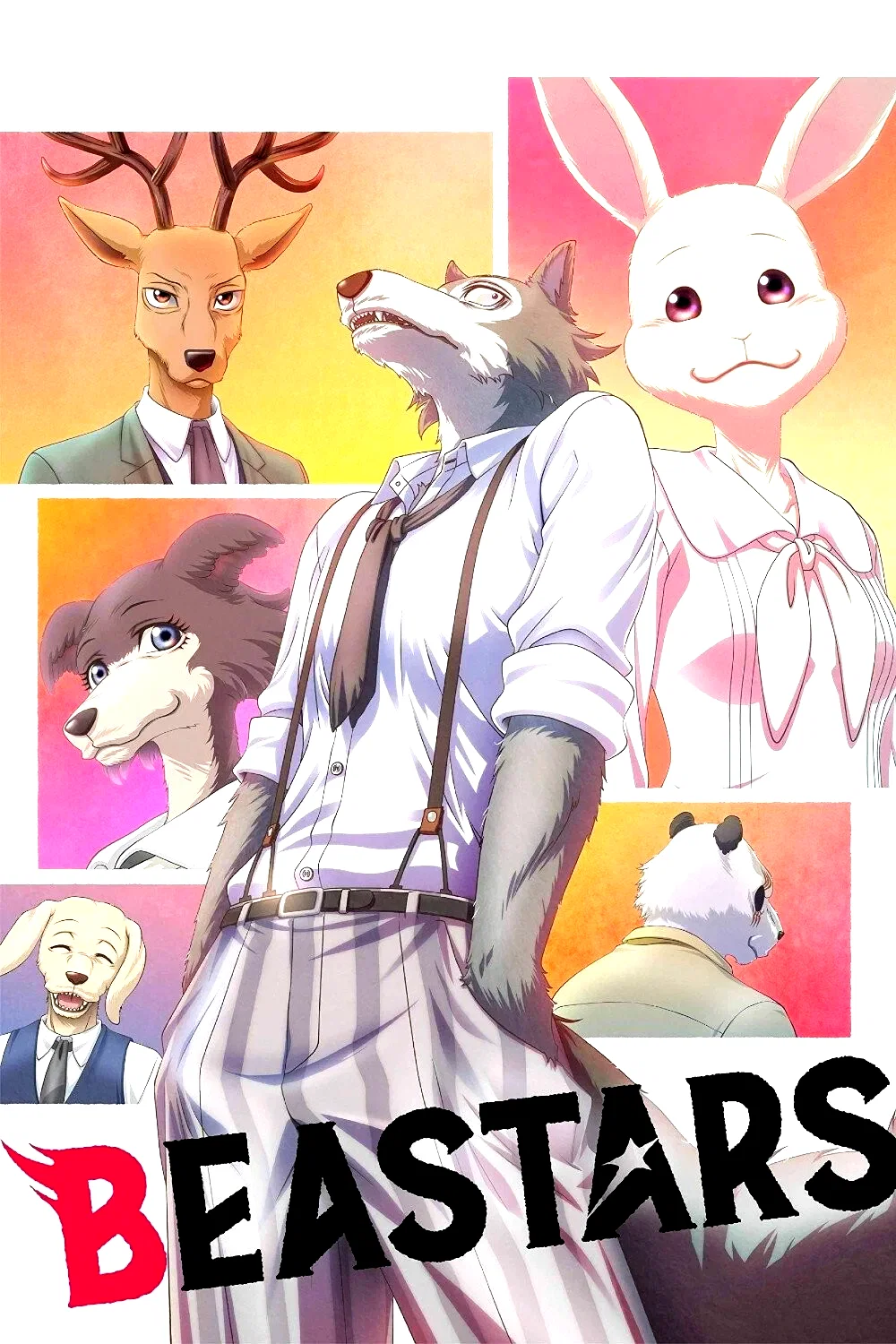 Photo 16 de la série : Beastars