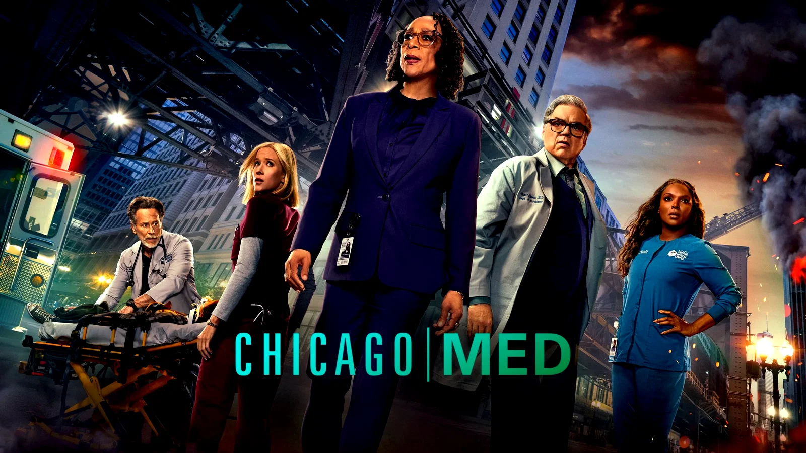 Affiche de la série : Chicago Med
