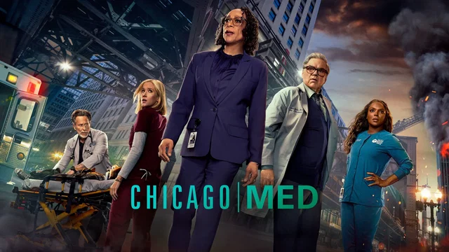 Affiche de la série : Chicago Med