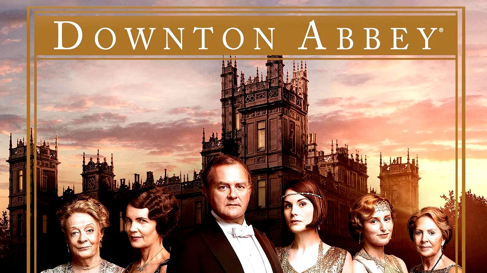 Affiche de la série : Downton Abbey