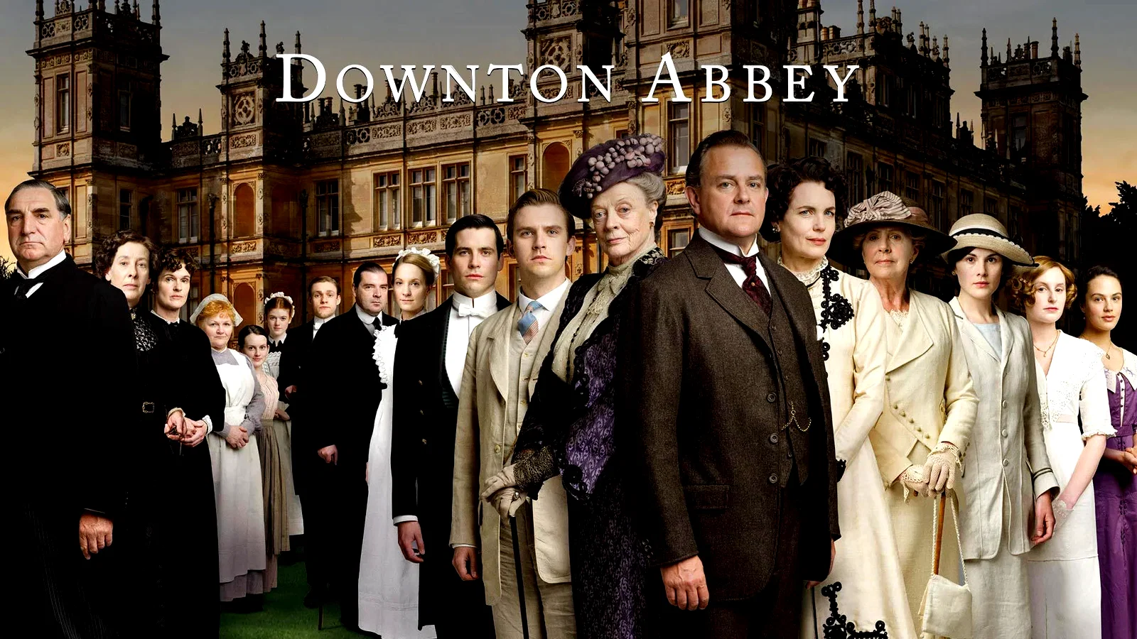 Photo 3 de la série : Downton Abbey