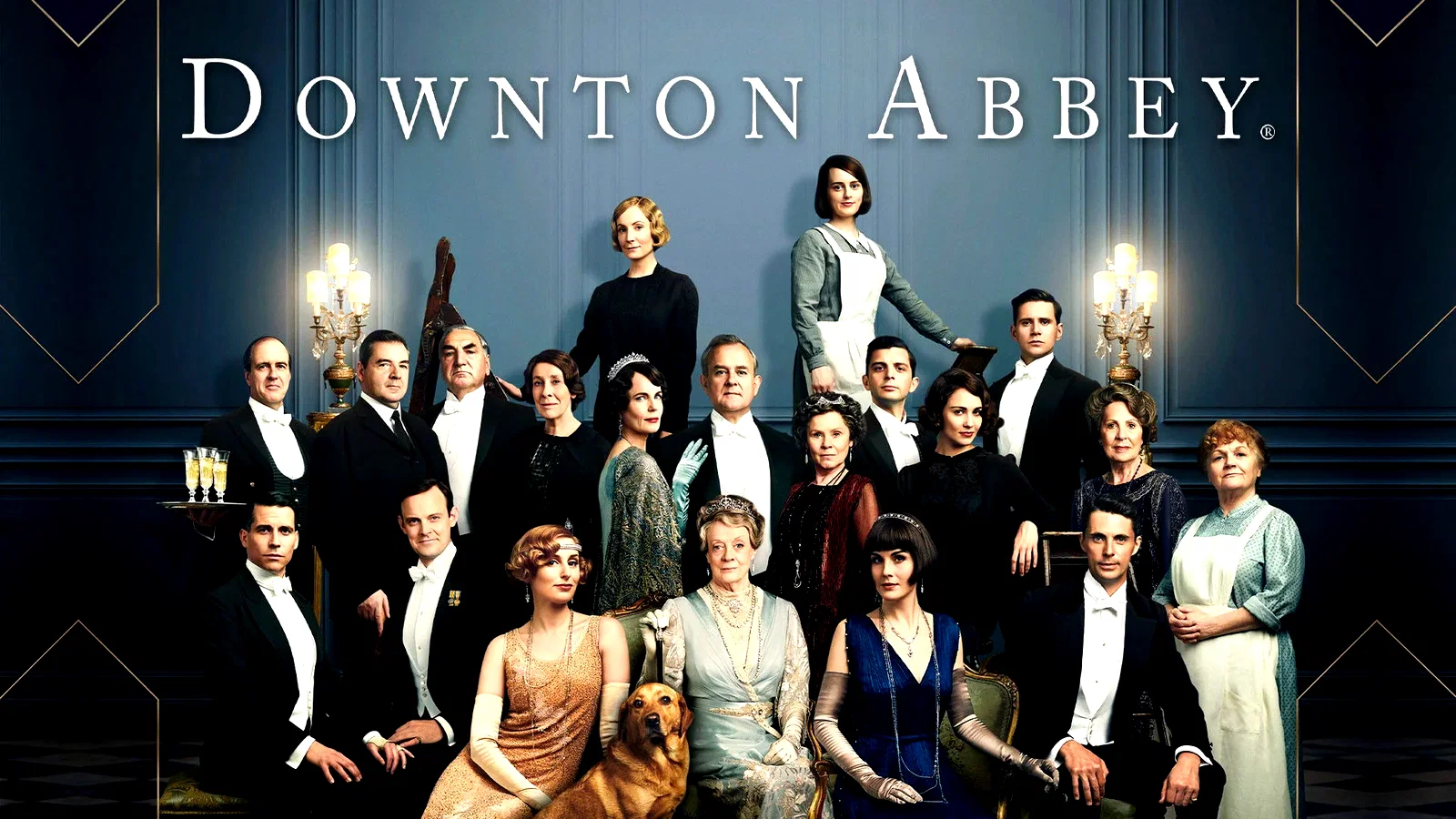 Photo 4 de la série : Downton Abbey