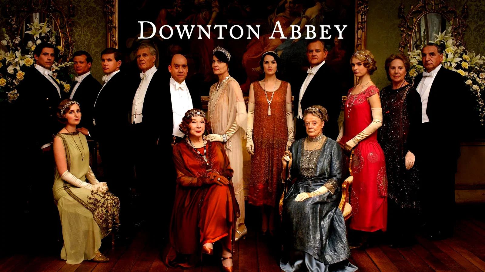 Photo 5 de la série : Downton Abbey