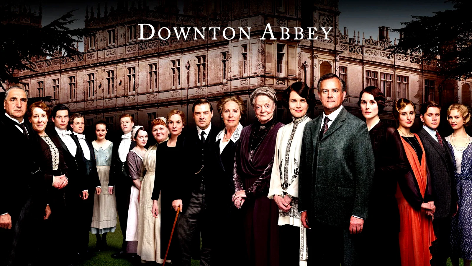 Photo 6 de la série : Downton Abbey