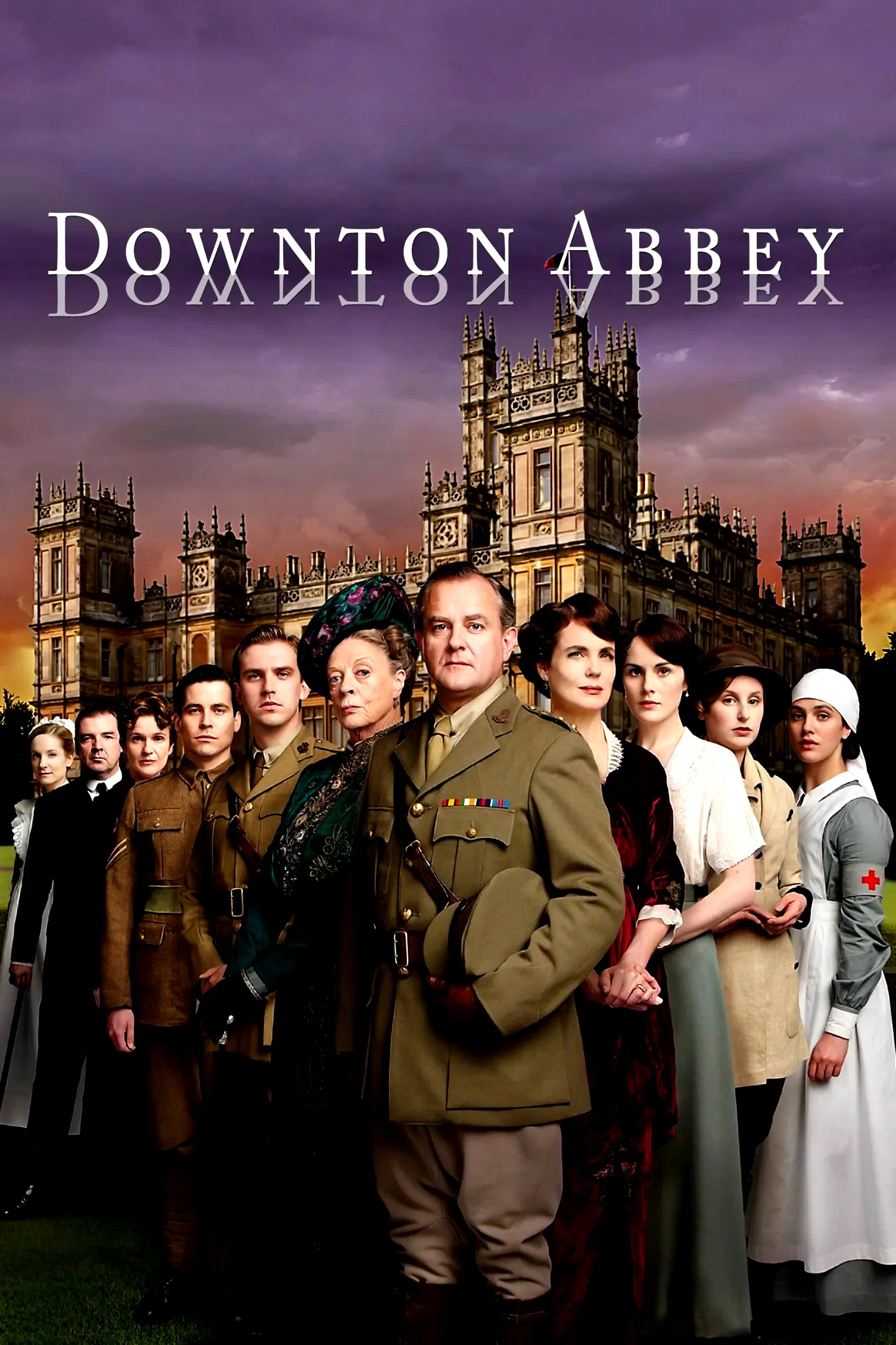 Photo 12 de la série : Downton Abbey