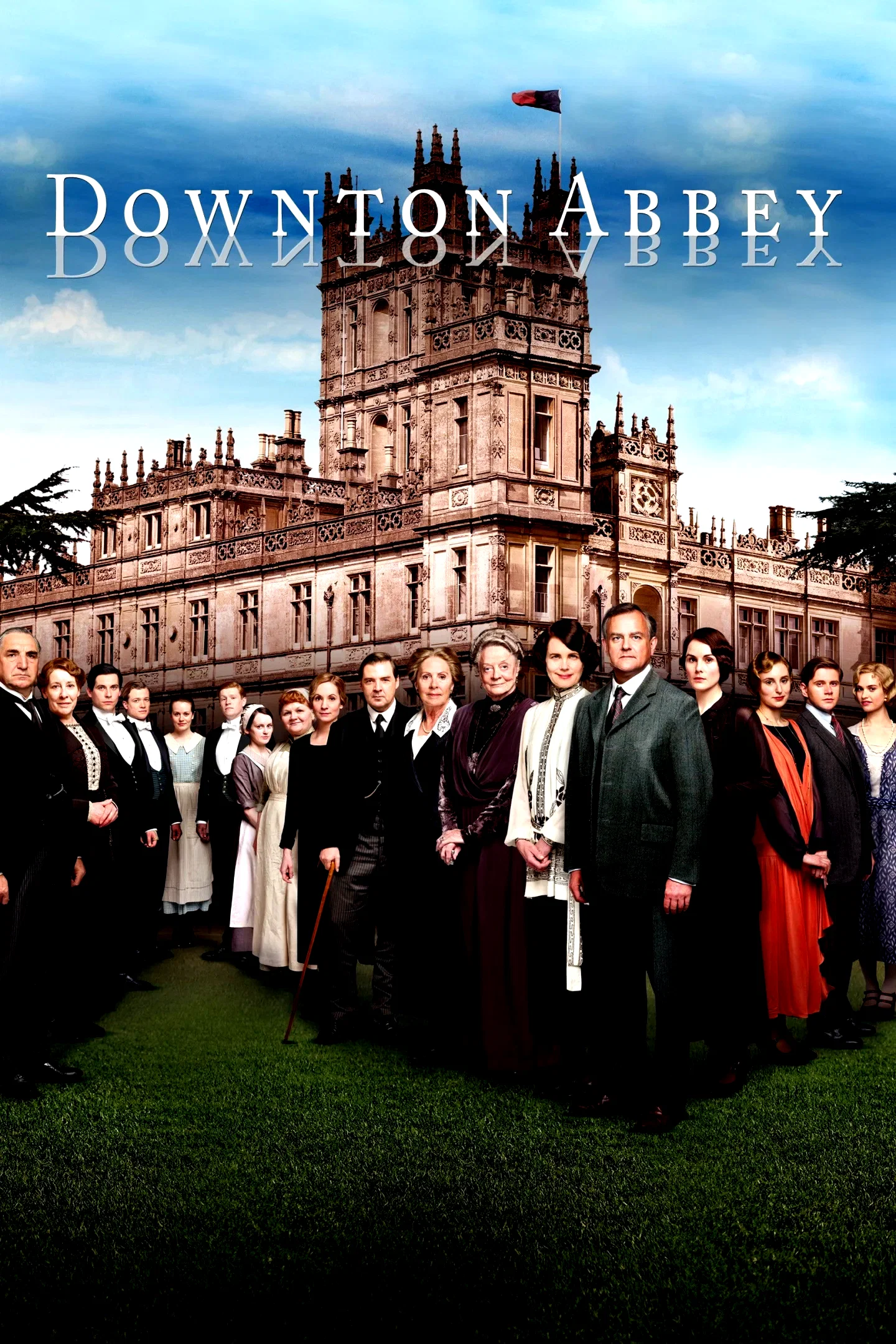 Photo 17 de la série : Downton Abbey