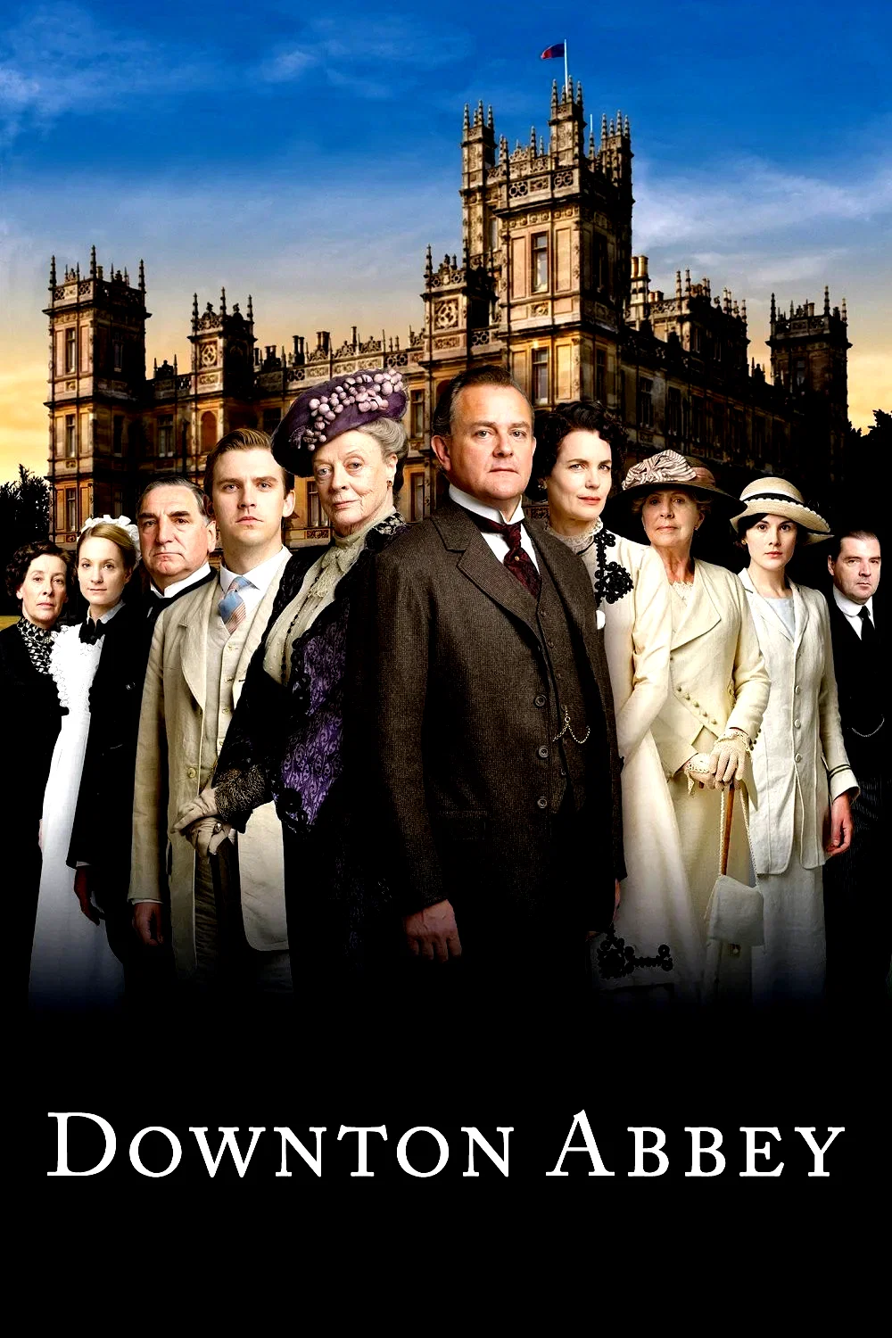 Photo 19 de la série : Downton Abbey