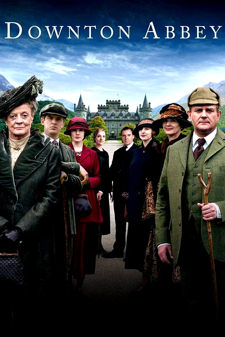 Photo 20 de la série : Downton Abbey