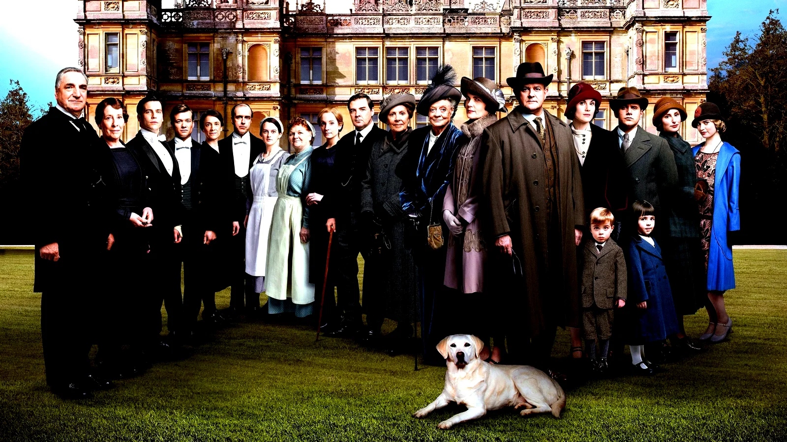 Photo 22 de la série : Downton Abbey