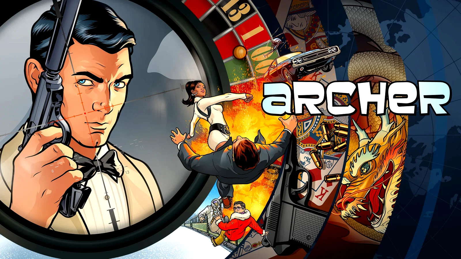 Affiche de la série : Archer
