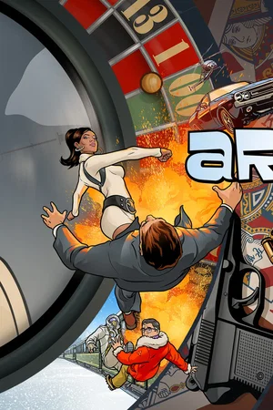 Affiche de la série : Archer