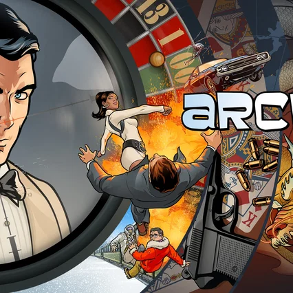 Photo de la série : Archer