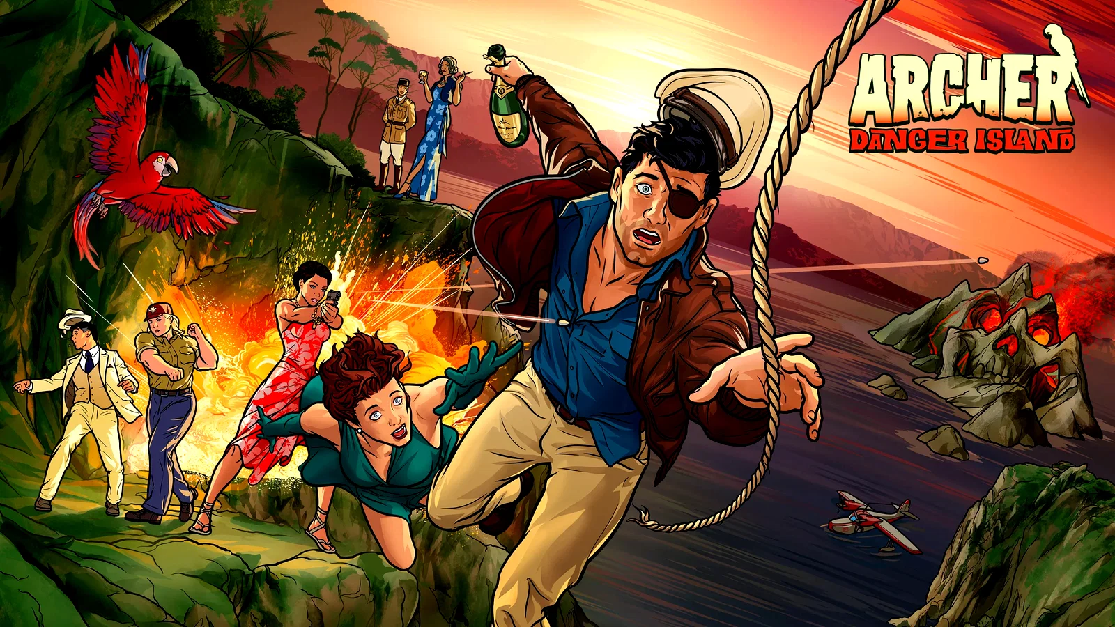 Photo de la série : Archer