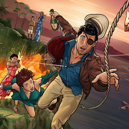 Photo de la série : Archer